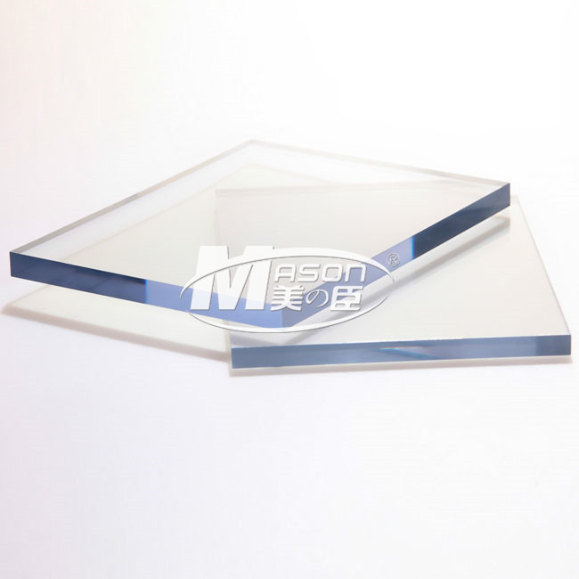 Best 10mm PC Plastic Sheet Eco Friendly Clear Polycarbonate Sheet For Thermoforming wholesale