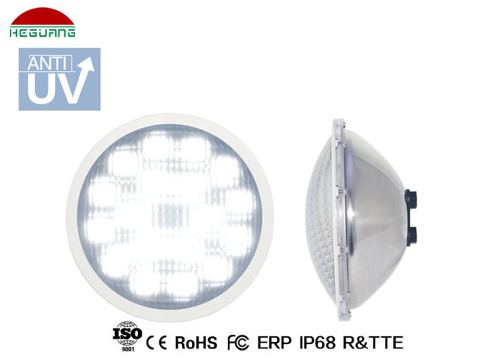 Best White Color Par56 LED Pool Light Bulb 12V AC / DC With CE / RoHS Certification wholesale