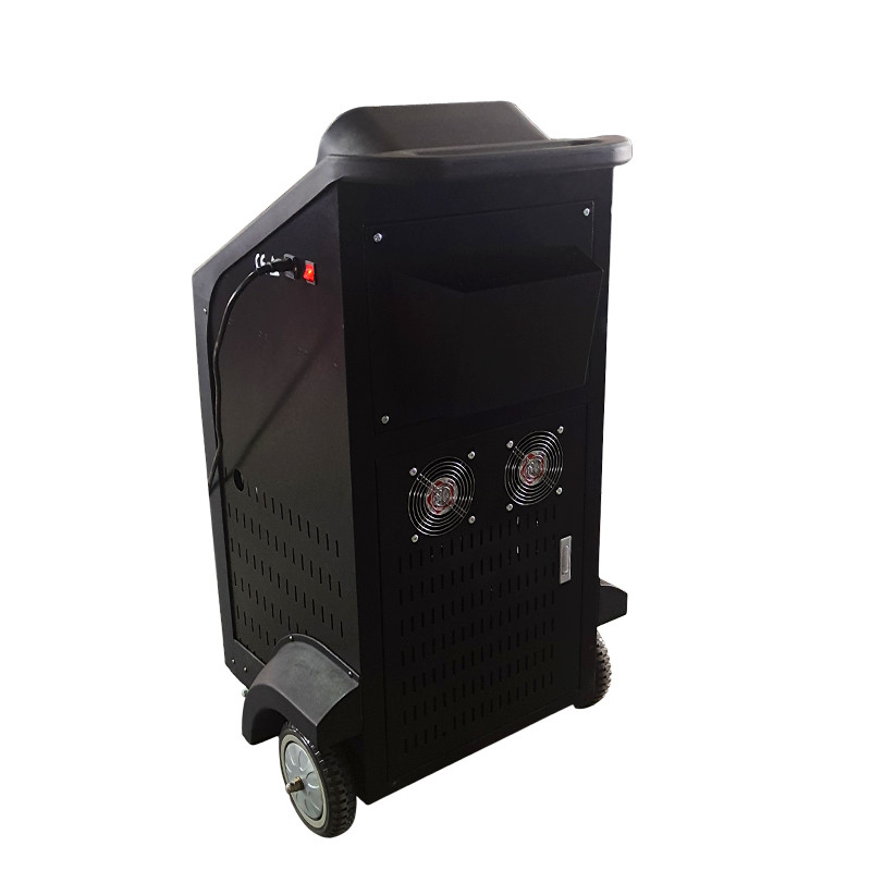 Best Colorful LCD Dynamic Display Car Refrigerant Recovery Machine 15kg Cylinder Capacity Car AC Service Machine wholesale