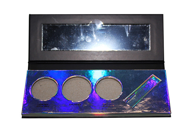 Best Holographic Paper Contour Highlight Palette Inner Shiny wholesale