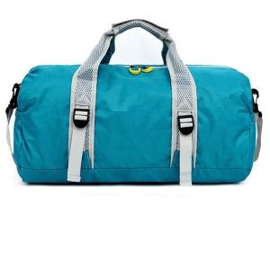 Best Large Volume Sports Duffel Bag Nylon Material Round Shape 33 * 50 * 18CM wholesale