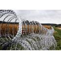 Barbed Double Bto 10 Razor Wire Concertina For Fence And Isolation for sale