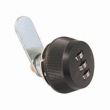 Best Combination Lock with Zinc Alloy Housing and Barrel wholesale