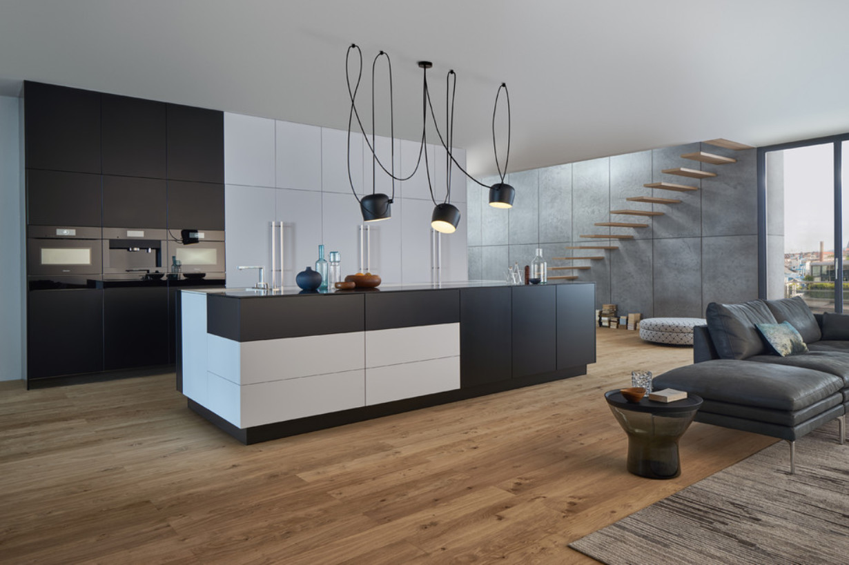 Best New Design L-shaped modern kitchen cabinets wholesale