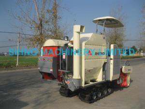 Best SIHNO 4LZ-2.2Z Full Feed Rice Wheat Combine Harvester wholesale