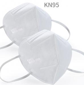Best Environmental Friendly Disposable KN95 Mask , Medical Respirator Mask wholesale