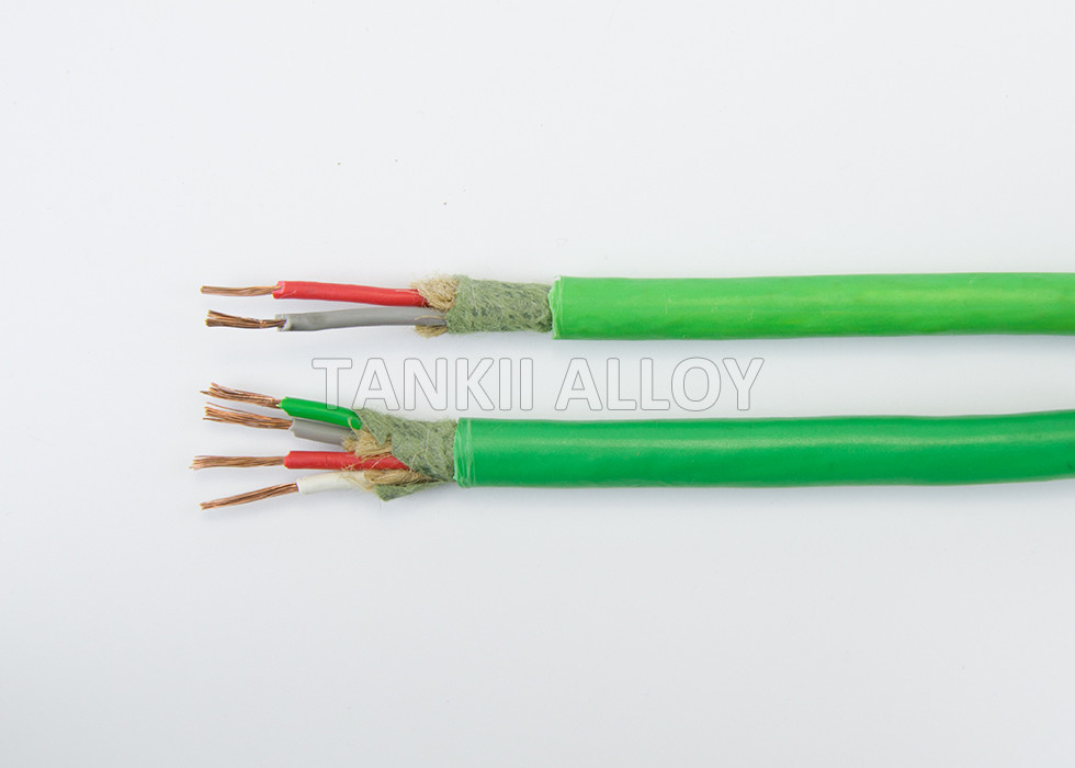Best Thermocouple Wire Type K J T Insulate Cable Mineral Insulated Heating Cable 24 Awg Ptfe / Fiber Glass / Pvc / Pfa wholesale