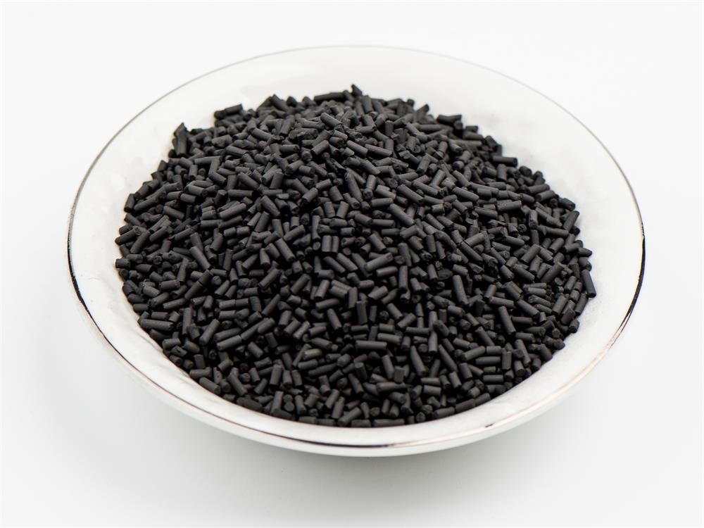 Best 430--510 G/L Activated Charcoal Granules , 0.9mm Activated Carbon Charcoal wholesale