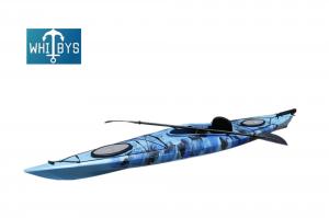Best 400cm Touring Sea Fishing Kayak Water Exploration Sport Maneuverable  Polyethylene Hull wholesale