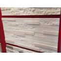 White Marble Culture Stone,Ledger Panels,Stacked Stone Veneer,Wall Cladding for sale
