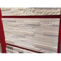 China White Marble Culture Stone,Ledger Panels,Stacked Stone Veneer,Wall Cladding for sale