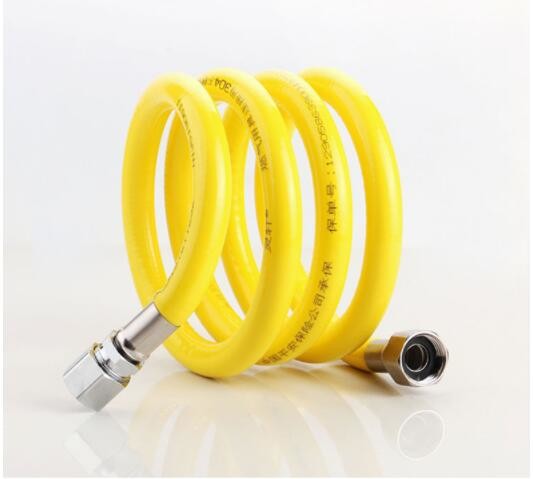Best Hydraulic Rubber Gas Stove Connection Hose Corrugated OHSAS18001 wholesale