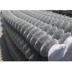 China Galvanised Chain Link Fence Privacy Screen Fabric Rolls 900MM X 50MM X 2.5MMx25M for sale