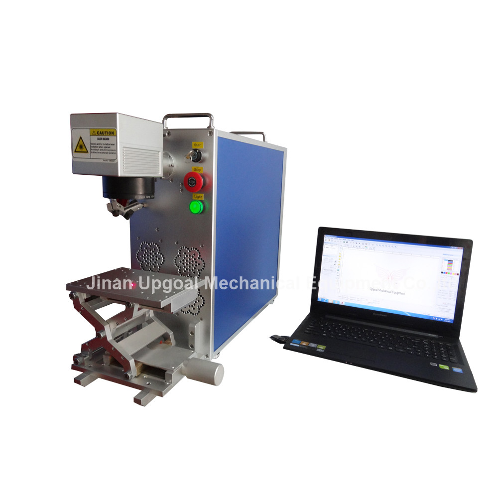 Best Portable Fiber Laser Marking Machine for Metal Materials Marking wholesale