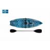 Buy cheap Professional Plastic Kids Sit On Kayak 5mm Hull Thickness with carry handle from wholesalers