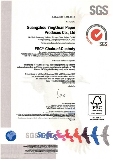 GuangZhou Global Village Trade CO.,LTD Certifications
