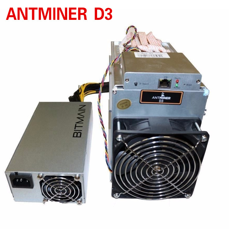 Best Antminer D3 (19.3Gh) from Bitcoin Mining Device X11 algorithm hashrate of 19.3Gh/s wholesale