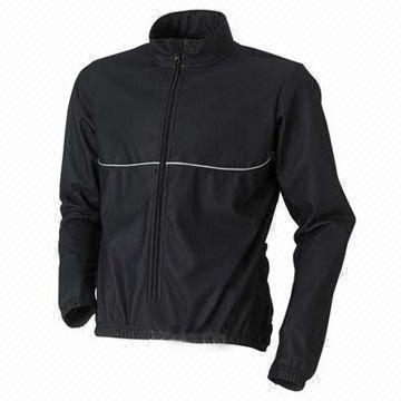 Best Bicycle jacket with EN471 reflective piping wholesale