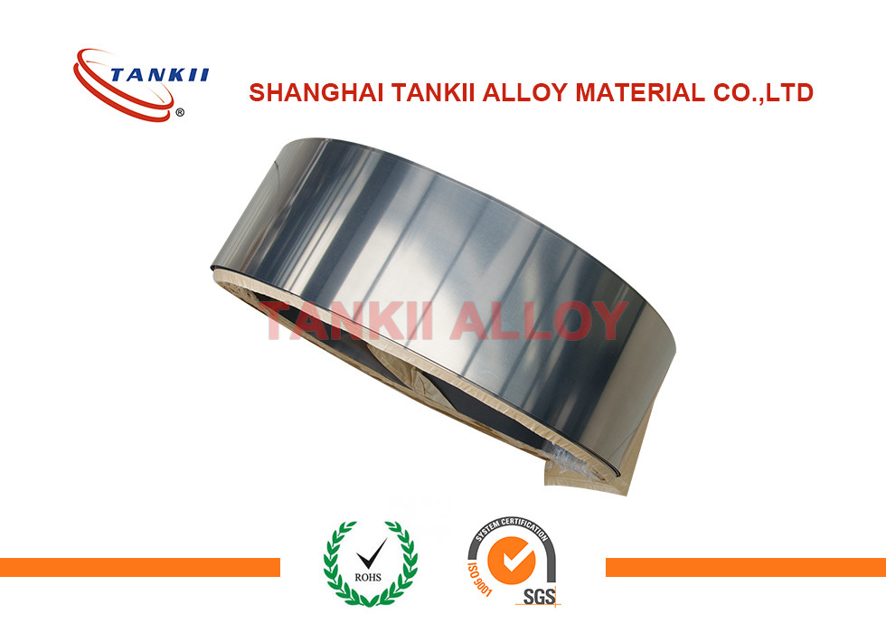 Best N4 N6 99.5% Min Pure Nickel Strip 8.9g / Cm3 With Stable Corrosion Resistance wholesale
