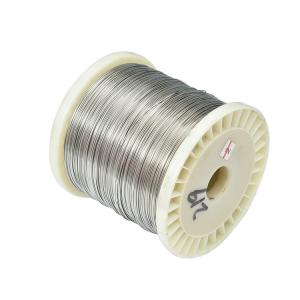 Best Bright Annealed FeCrAl Alloy Round Resistance Wire 0Cr25Al5 wholesale