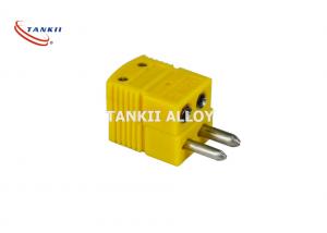 Best OEM Standard K Type Thermocouple Wire Connector ISO9001 wholesale