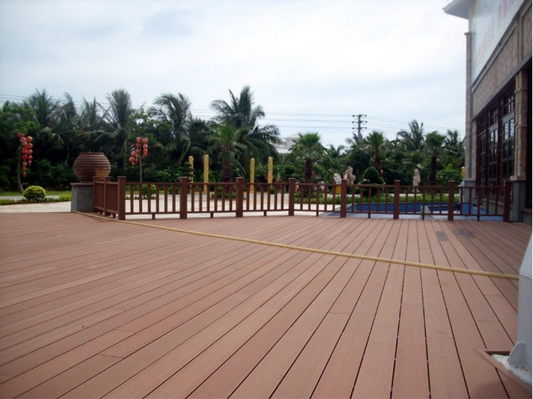 Best Outdoor Hollow Wpc Decking Decorate Board/Advertising Hollow Plastic Board wholesale