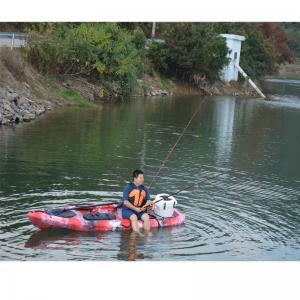 Best Customized 11 Foot Adult Sit On Kayak Fishing Kayak Deluxe Seat Paddle Included wholesale