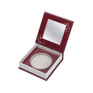 Best Paper Empty Makeup Packaging Booklet Single Eyeshadow Compact wholesale