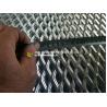 Low Carbon Galvanized Expanded Metal Mesh Diamond Shape Hole For Wall Constructi for sale