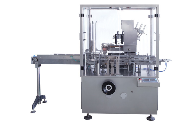 Best Pharmaceutical Vertical Automatic Cartoning Machine Support Blister Boards wholesale