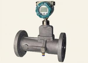 Best Alloy 1.6Mpa High Pressure Air Flow Meter Anti Interference For Natural Gas LPG wholesale