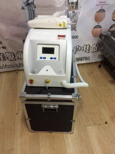 Switched ND Yag Laser Permanent Tattoo Removal Machine 1064nm 532nm
