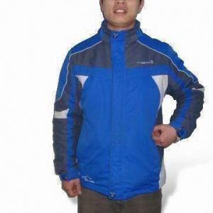Best Ski/Winter Jacket with 100% Polyester Lining, Tape Seam, Waterproof and Breathable wholesale