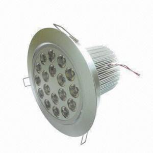 Best 1,700lm 18W Indoor LED Ceiling Light with -20 to 50° Operating Temperature and CE/RoHS Marks wholesale
