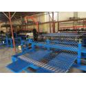 Plc Control 4.5mm 30x30 Automatic Chain Link Machine For River Banks for sale