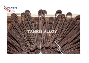 Best Black Surface FeCrAl Alloy High Resistance Furnace Wire Ribbon Shape wholesale
