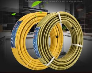 Best KONCH Gas Cooker Connection Pipe , DN13 Cooker Flex Hose ISO9001 wholesale