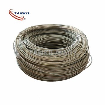 Best High Resistance Electrical Heating Fecral Alloy Coil For Redrawing 0Cr21Al4 30KG wholesale