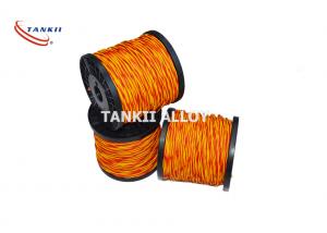 Best Fiberglass Insulated K Type Thermocouple Extension Wire 21SWG 22SWG wholesale