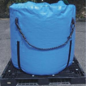 Best High Strength Blue Recycled Jumbo Bag Storage Full Open Top / Filling Spout Top wholesale