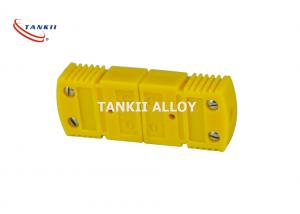 Best Yellow Color Customized K Type Thermocouple Socket wholesale