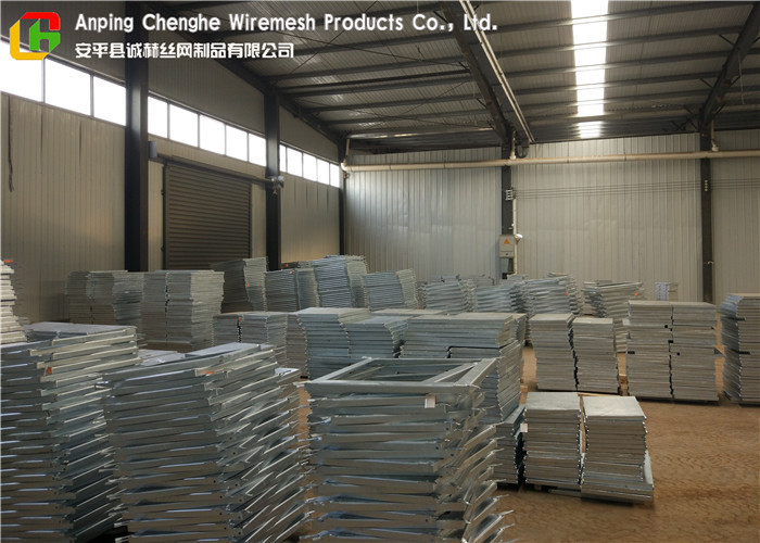 LTA Galvanized Steel Floor Grates , Floor Metal Grates For Environmental for sale