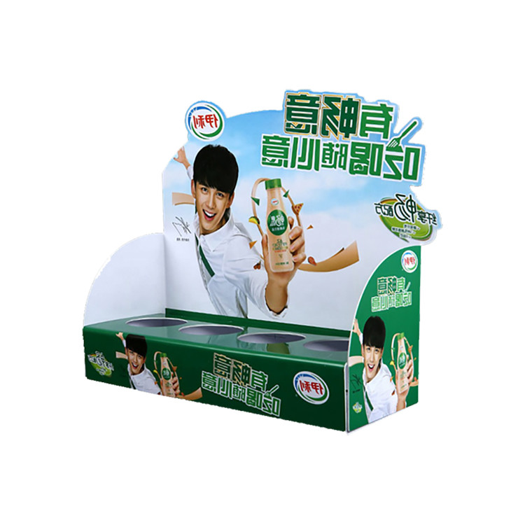 Best customized pvc display stand rectangle counter box clear food wholesale