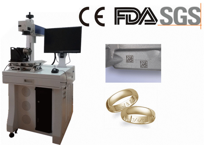 Best Win7 or Win10 Jewellery Laser Marking Machine For Metal Personalized Gifts wholesale