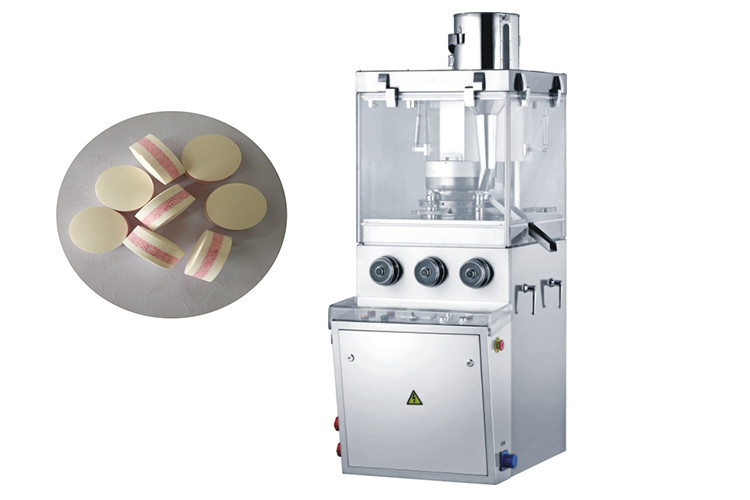 Best ZP17E Pharmaceutical Rotary Tablet Press Herb Chewing Pill Press Machine 40800 PCS / H wholesale