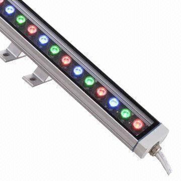 Best 36W RGB LED Wall Wash Light, High Power LED with IP68 Waterproof, 12/24V DC Output Voltage Optional wholesale