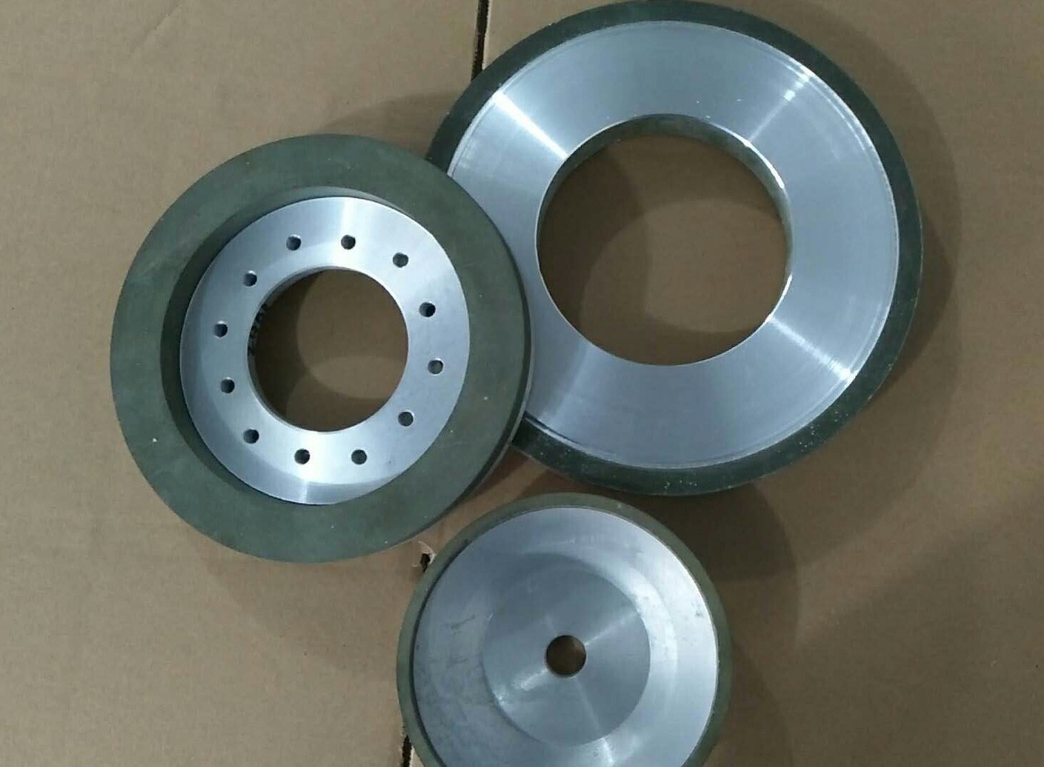 Best 1A1 Resin Bonded Diamond Grinding Wheels For Ceramic Glass High Performance wholesale