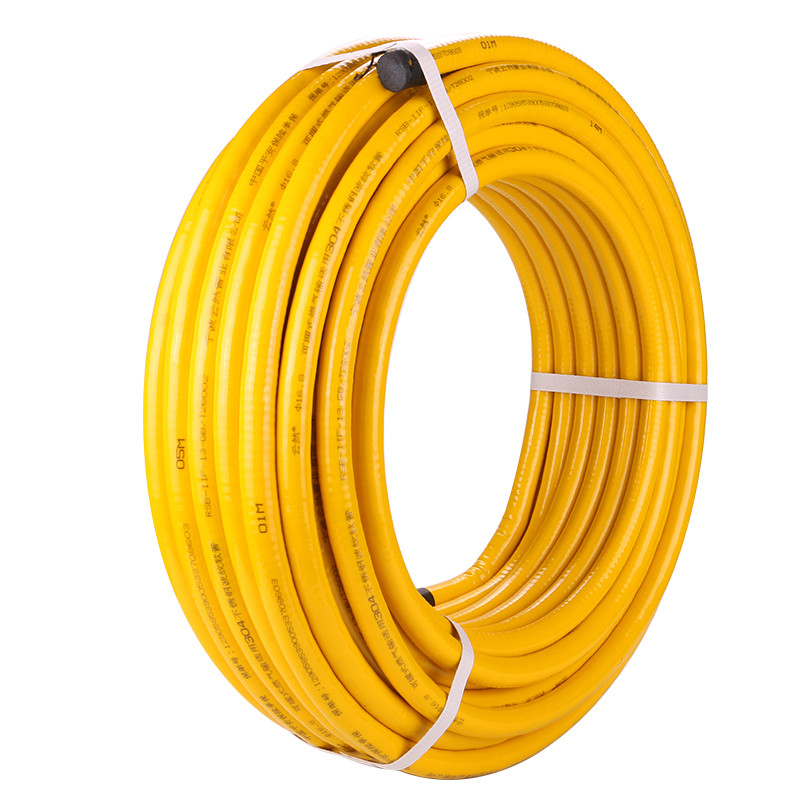 Best SS304   PVC Fire Resistant Hose Outer Dia 25 Mm For Civil Gas wholesale
