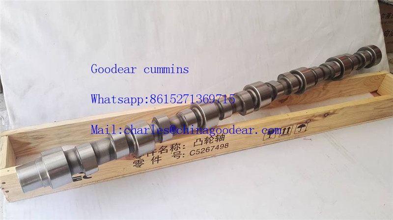 Dongfeng ISLE diesel engine camshaft 5267498 in stock for sale