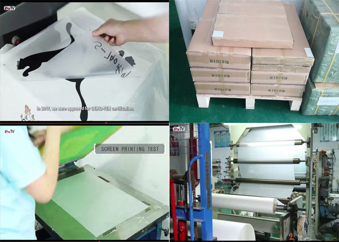 Heat Transfer Printing Materials Factory Manufaturer/Supplier-Adhesive Cold&Hot for sale
